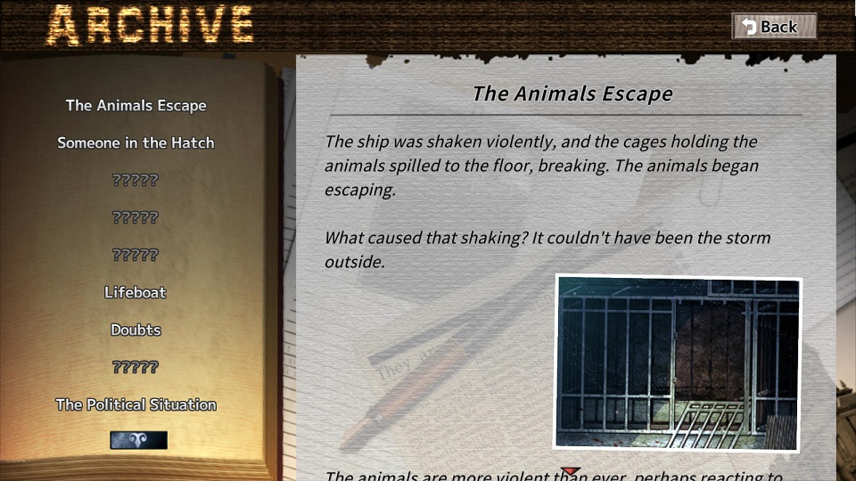 Ark Noir screenshot 10