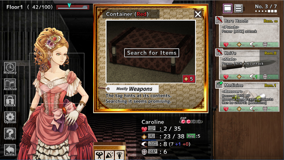 Ark Noir screenshot 5