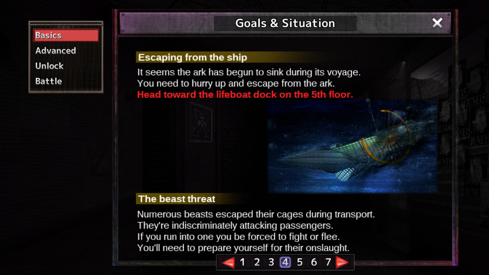 Ark Noir screenshot 15