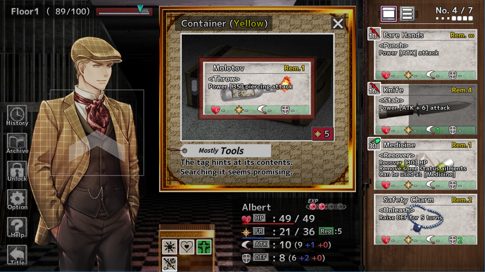 Ark Noir screenshot 6