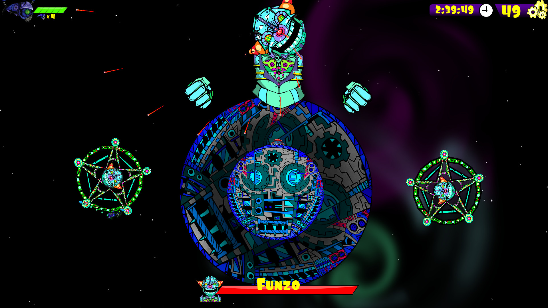 Zorbit's Orbits screenshot 6