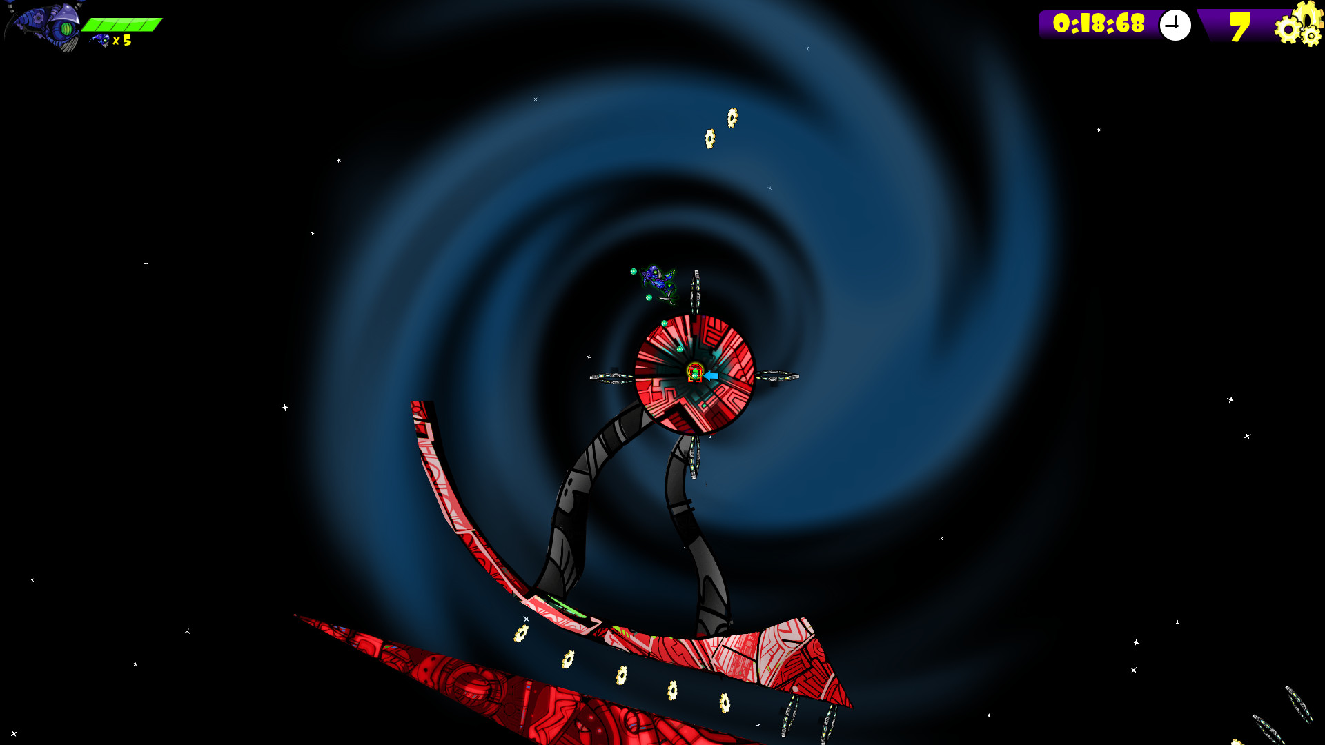 Zorbit's Orbits screenshot 2