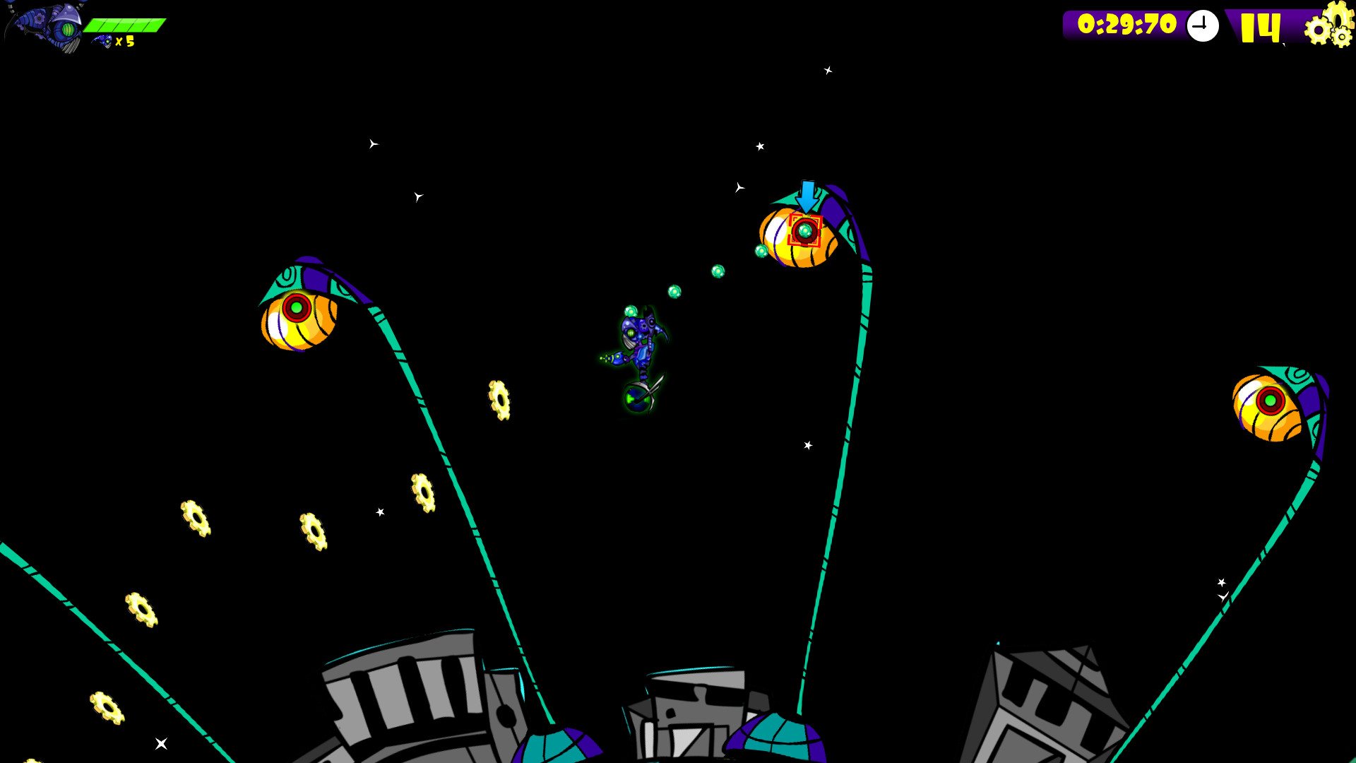 Zorbit's Orbits screenshot 1