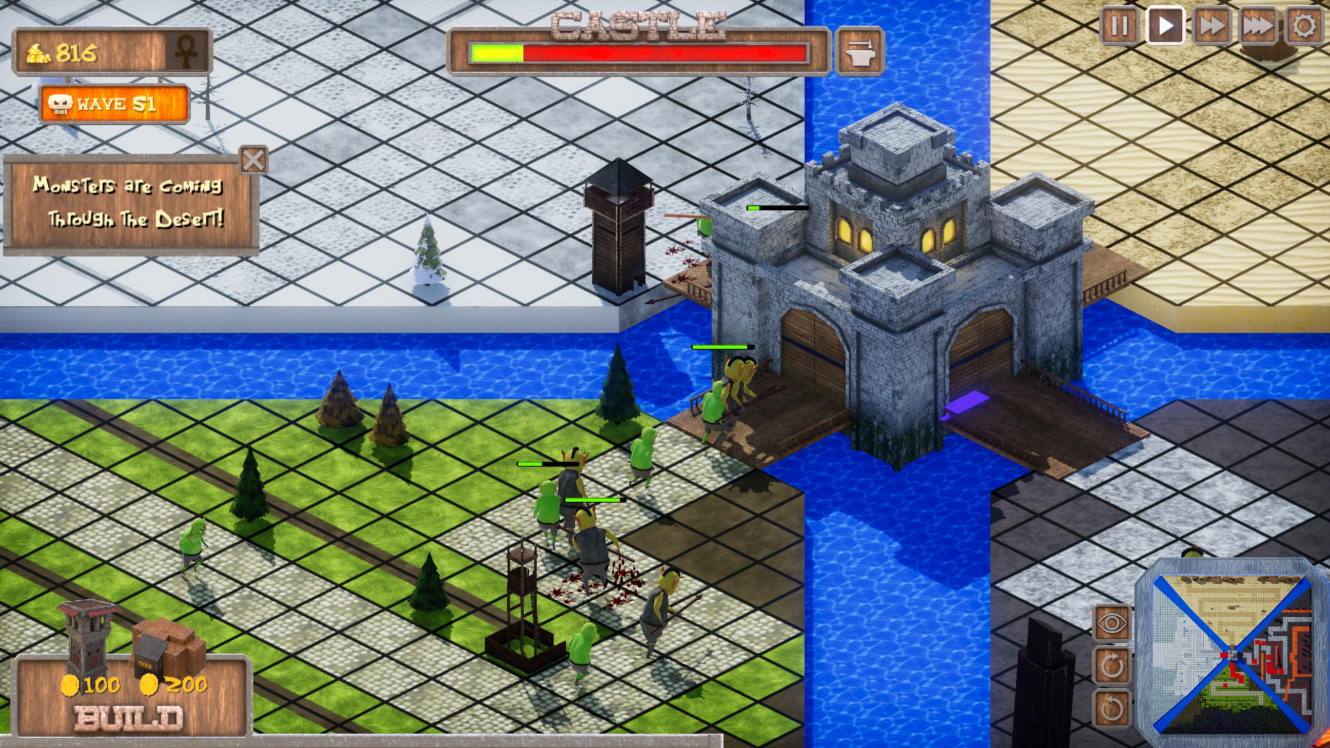 Goblins Keep Coming - Tower Defense screenshot 2