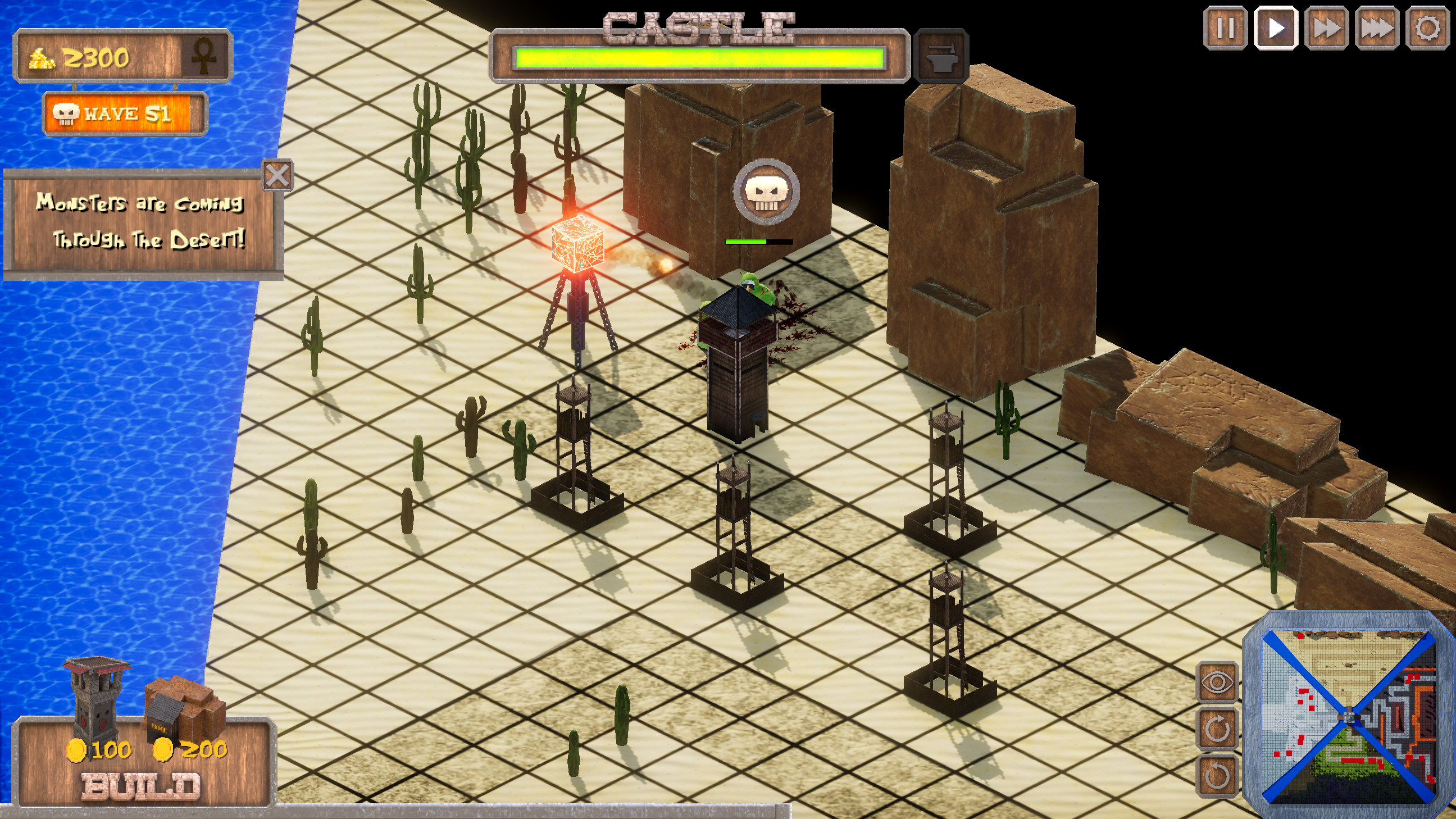 Goblins Keep Coming - Tower Defense screenshot 1