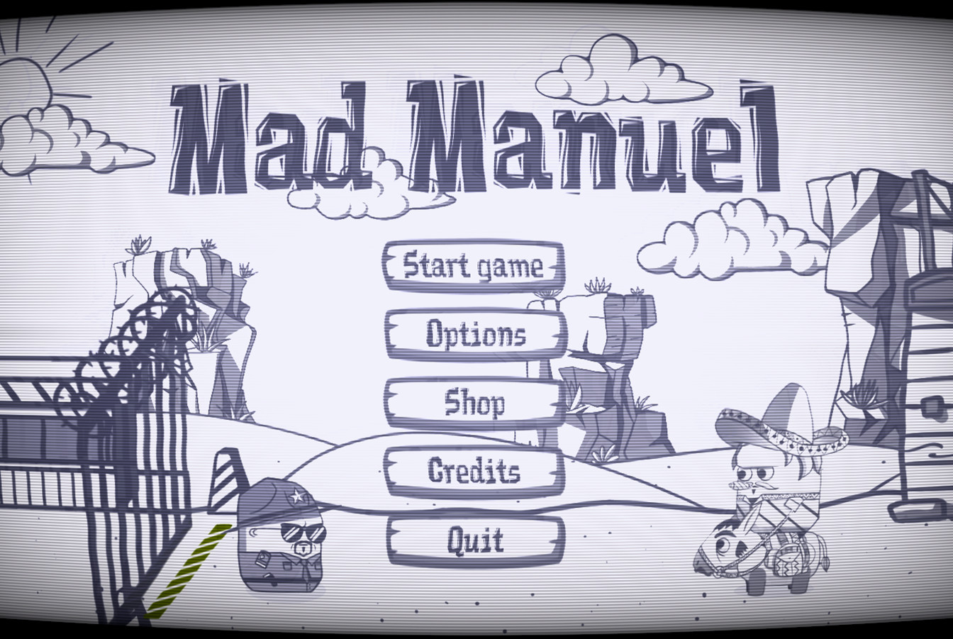 Mad Manuel screenshot 1