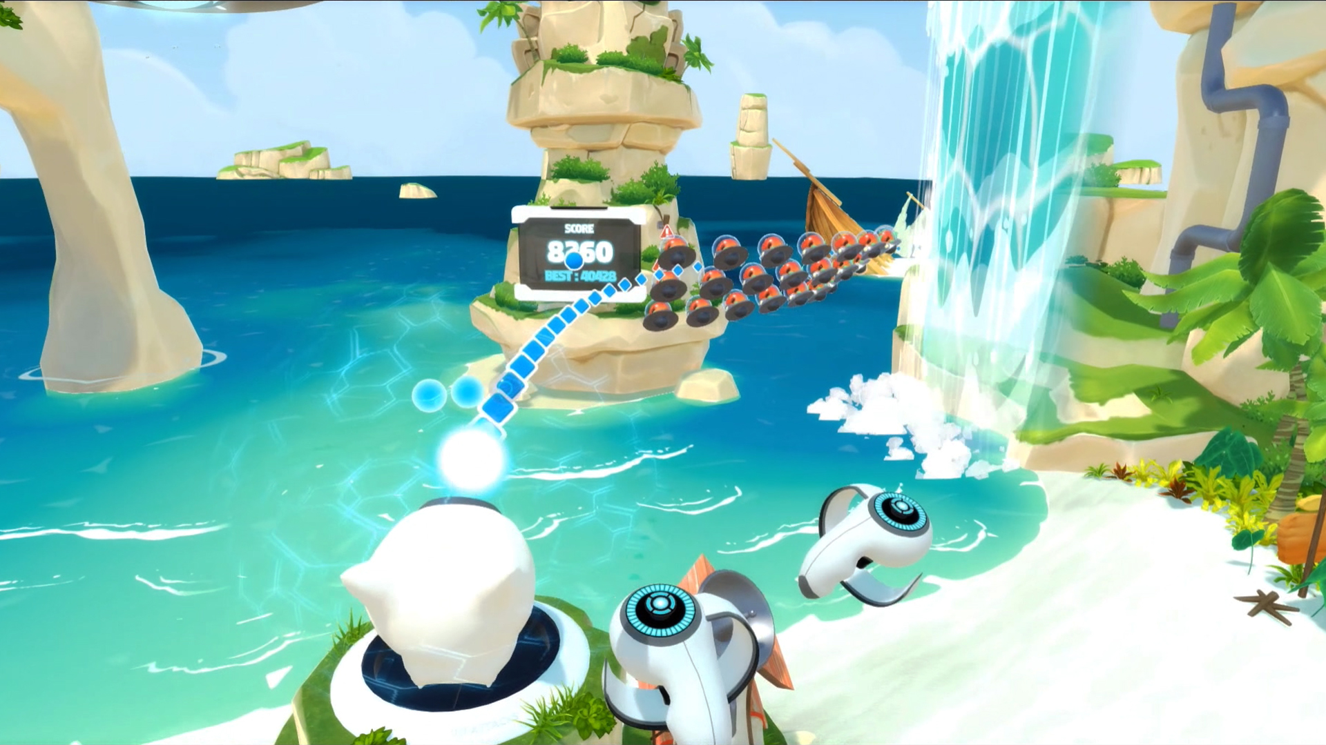 Fruit Attacks VR screenshot 2