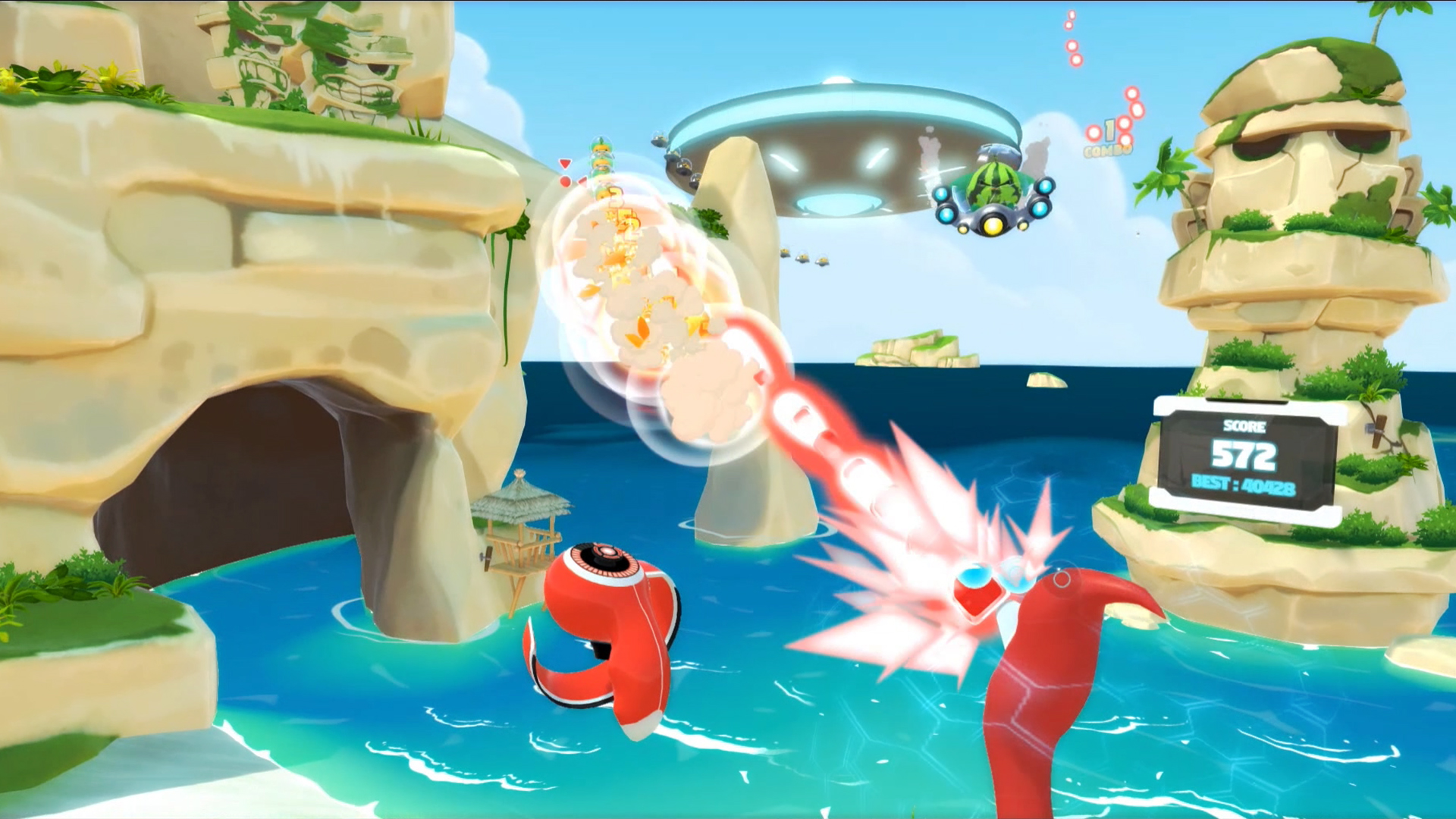 Fruit Attacks VR screenshot 3