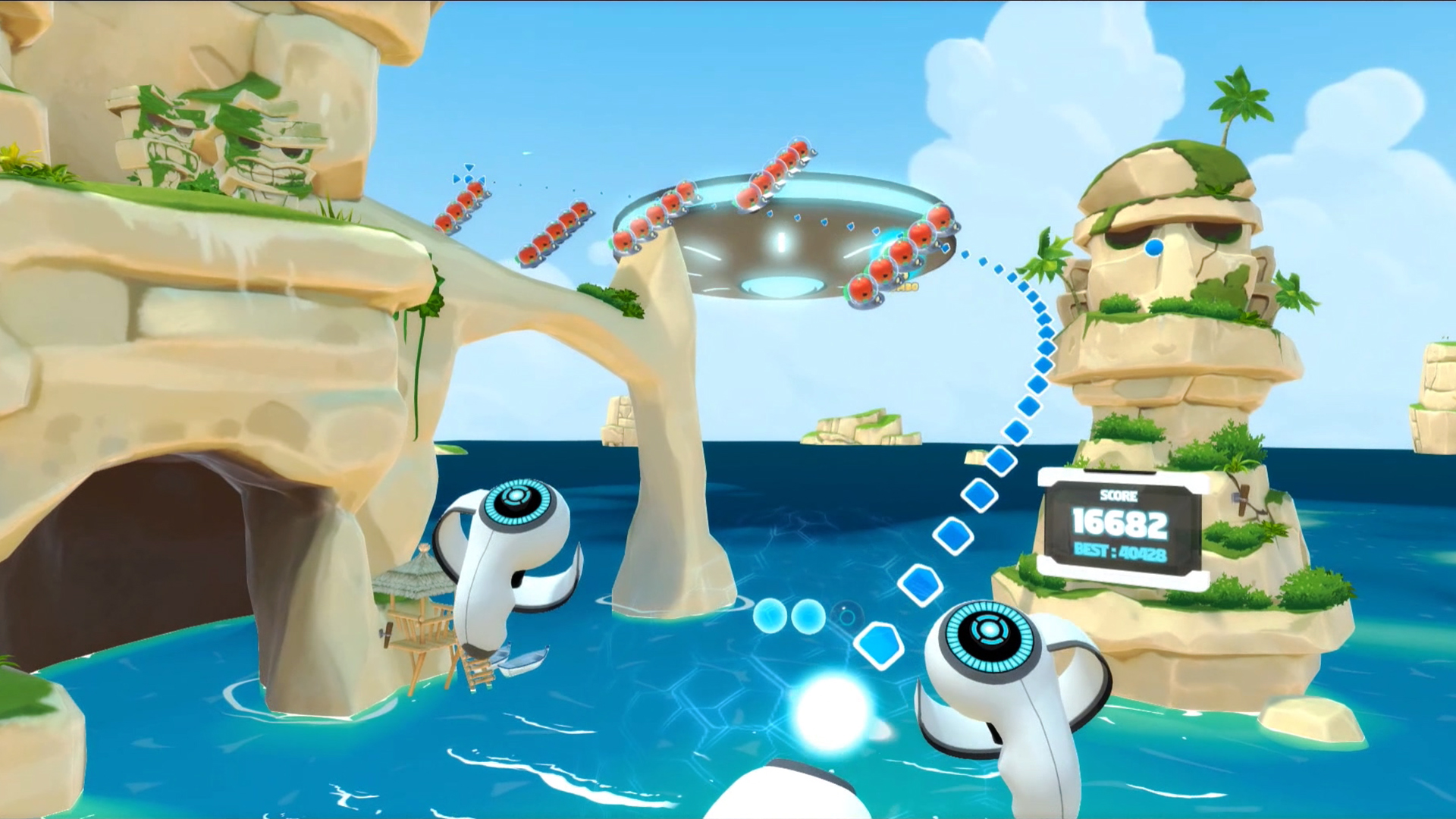 Fruit Attacks VR screenshot 1