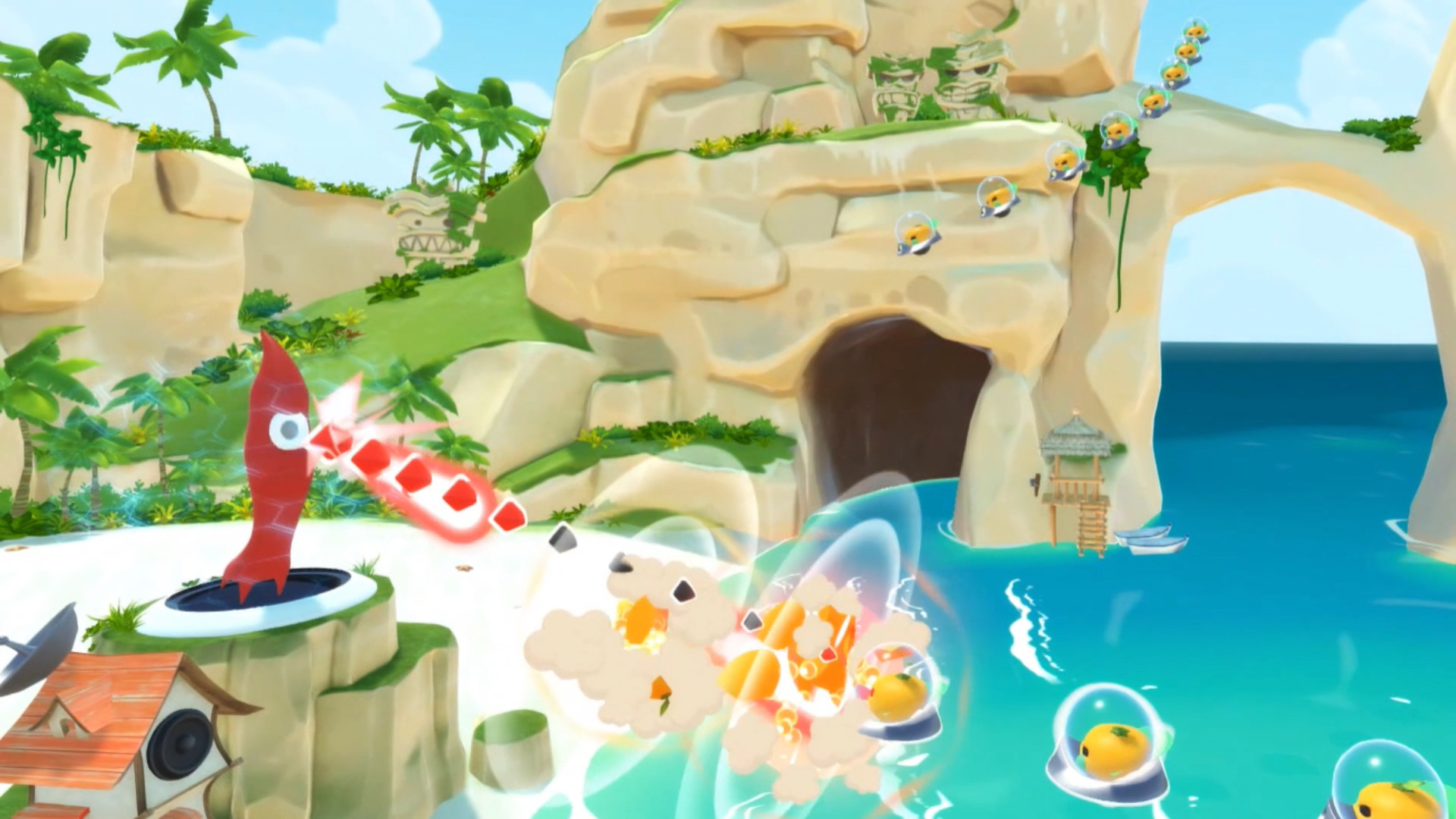 Fruit Attacks VR screenshot 4