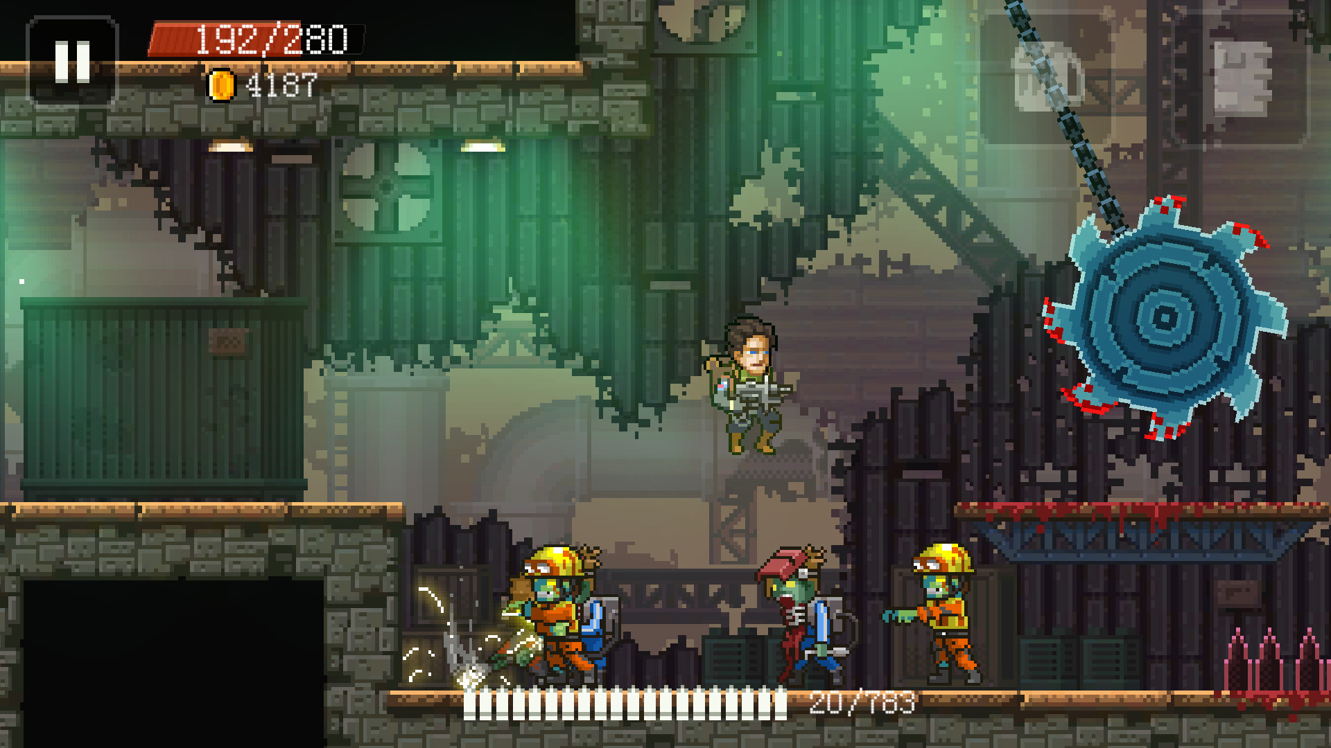 绝境幸存者 Escape Zombie Land screenshot 3