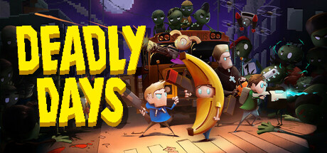 Deadly Days Cover Image