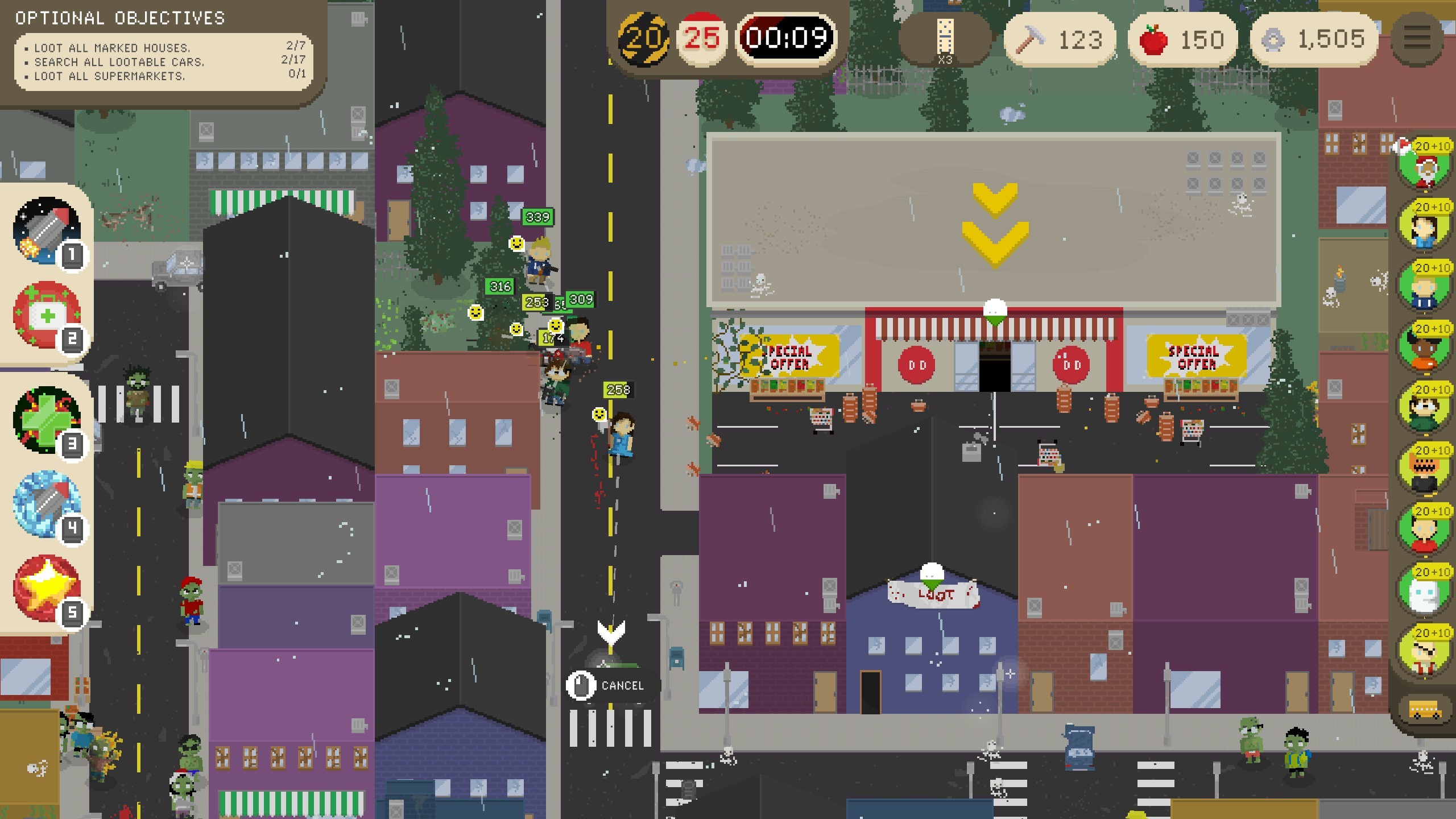 Deadly Days screenshot 7