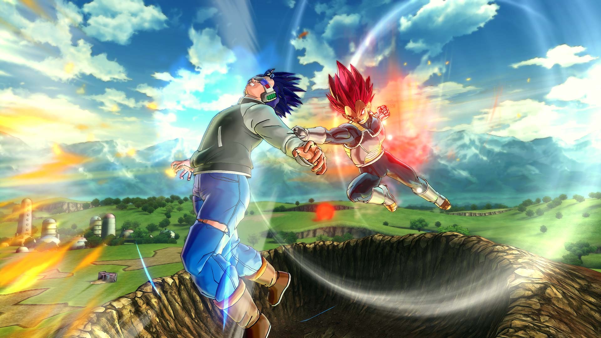 DRAGON BALL XENOVERSE 2 - Ultra Pack 1 screenshot 8