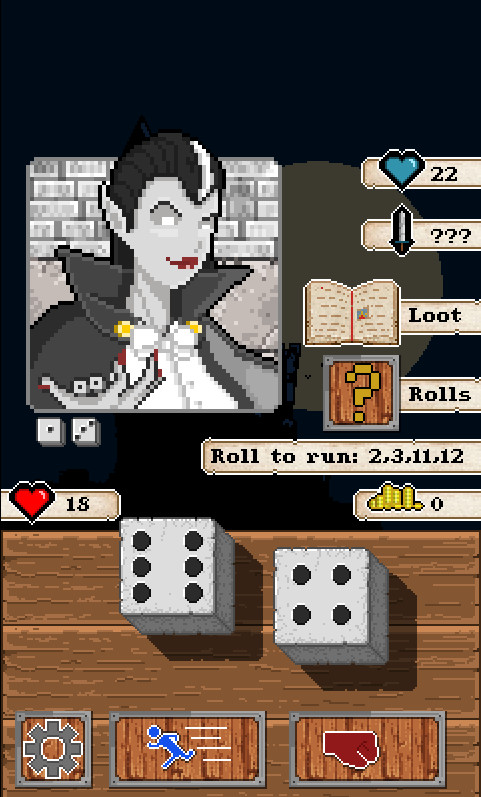 Snake Eyes Dungeon screenshot 3