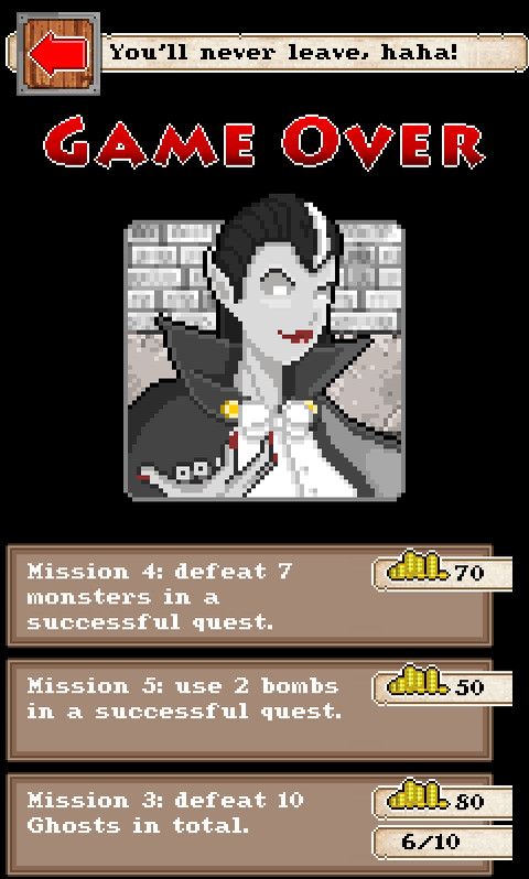 Snake Eyes Dungeon screenshot 5
