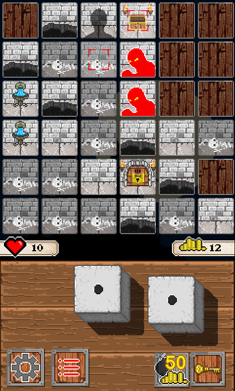 Snake Eyes Dungeon screenshot 4