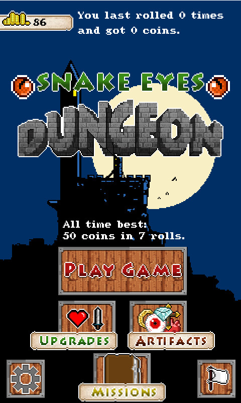 Snake Eyes Dungeon screenshot 1