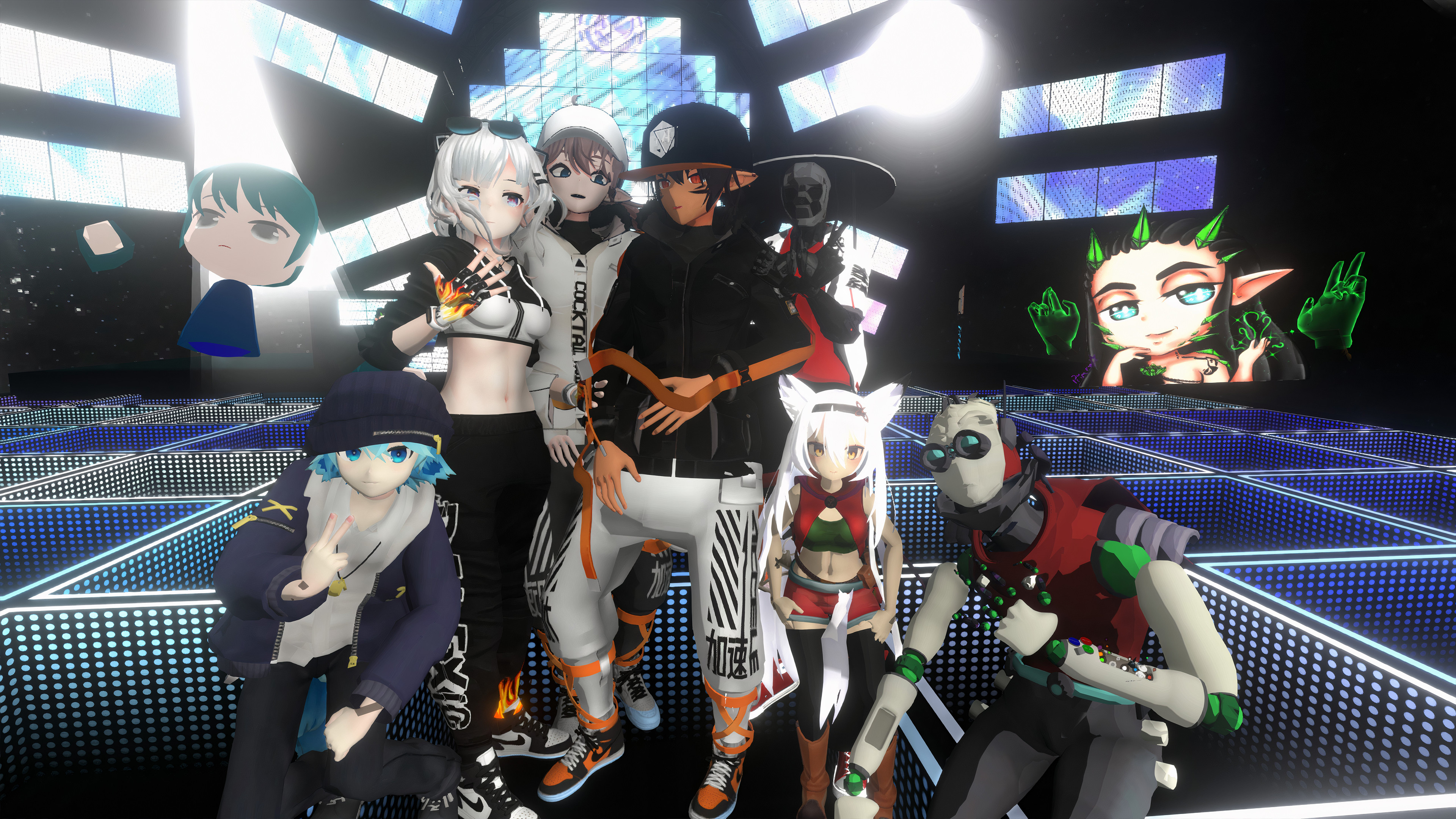 Neos VR screenshot 1