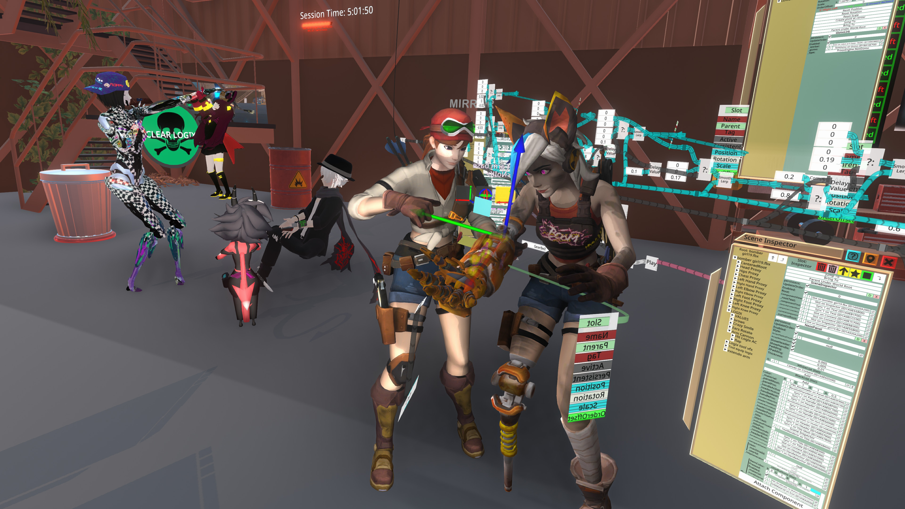 Neos VR screenshot 4