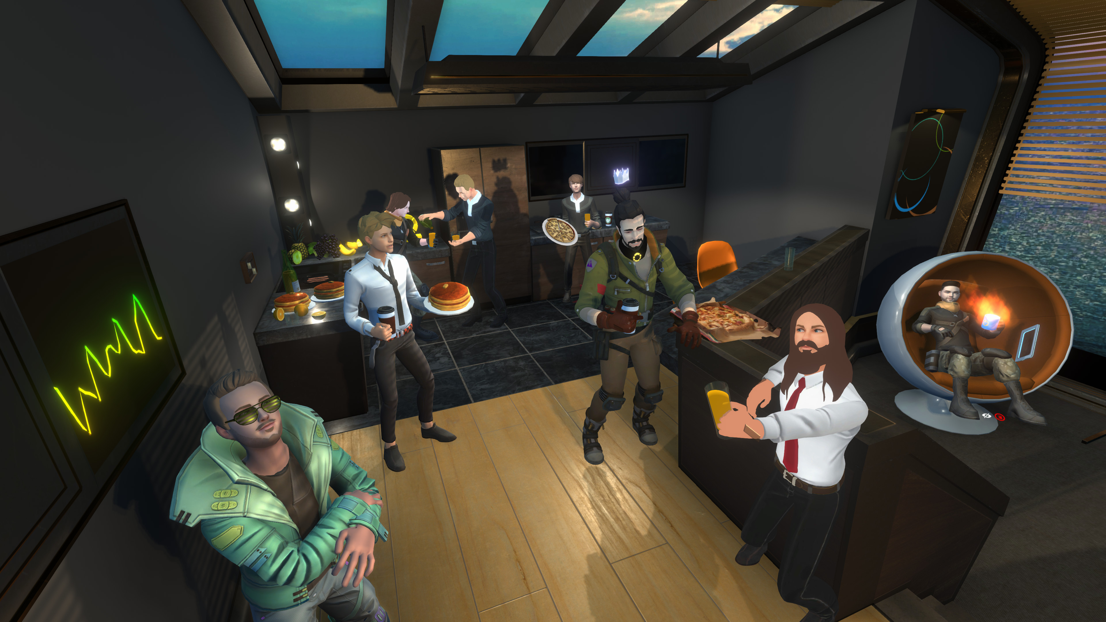 Neos VR screenshot 3
