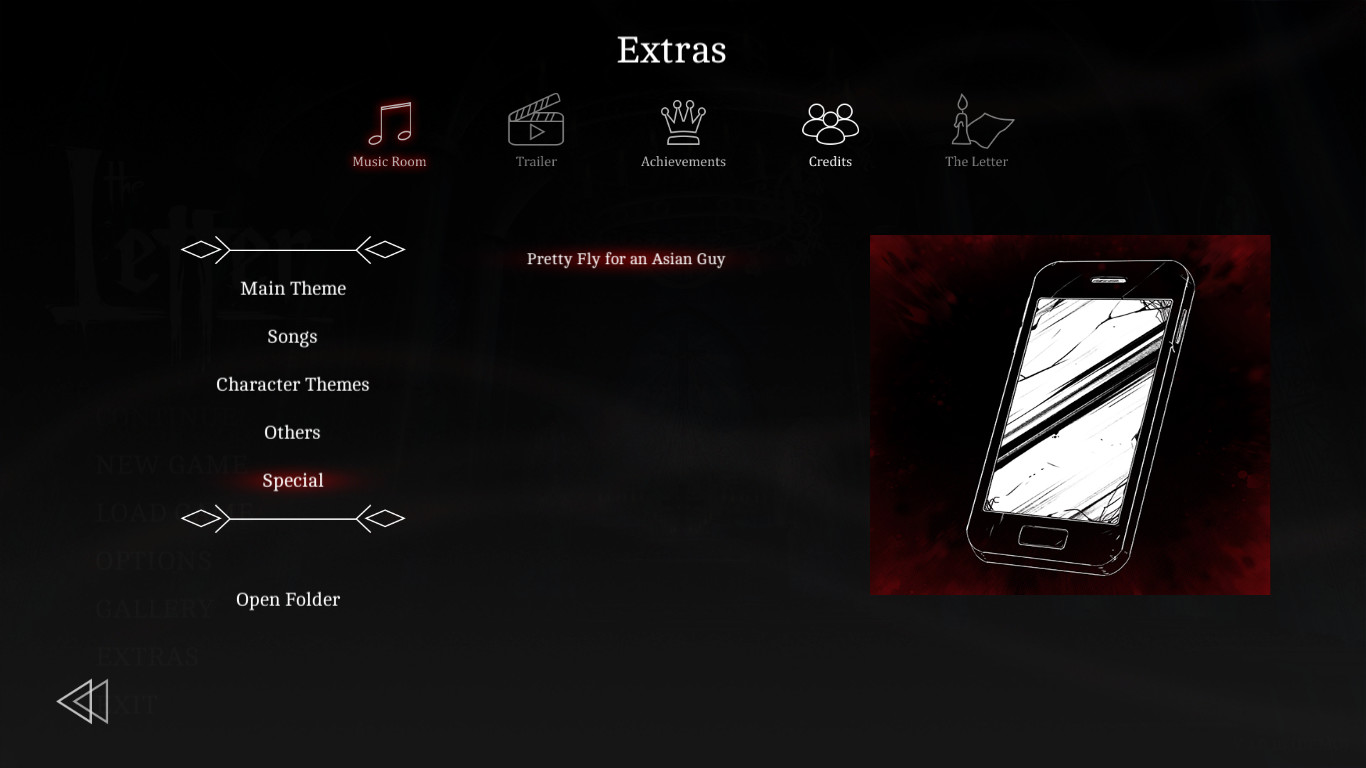 The Letter - Original Soundtrack screenshot 2