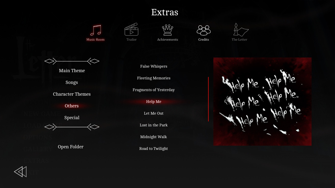The Letter - Original Soundtrack screenshot 4