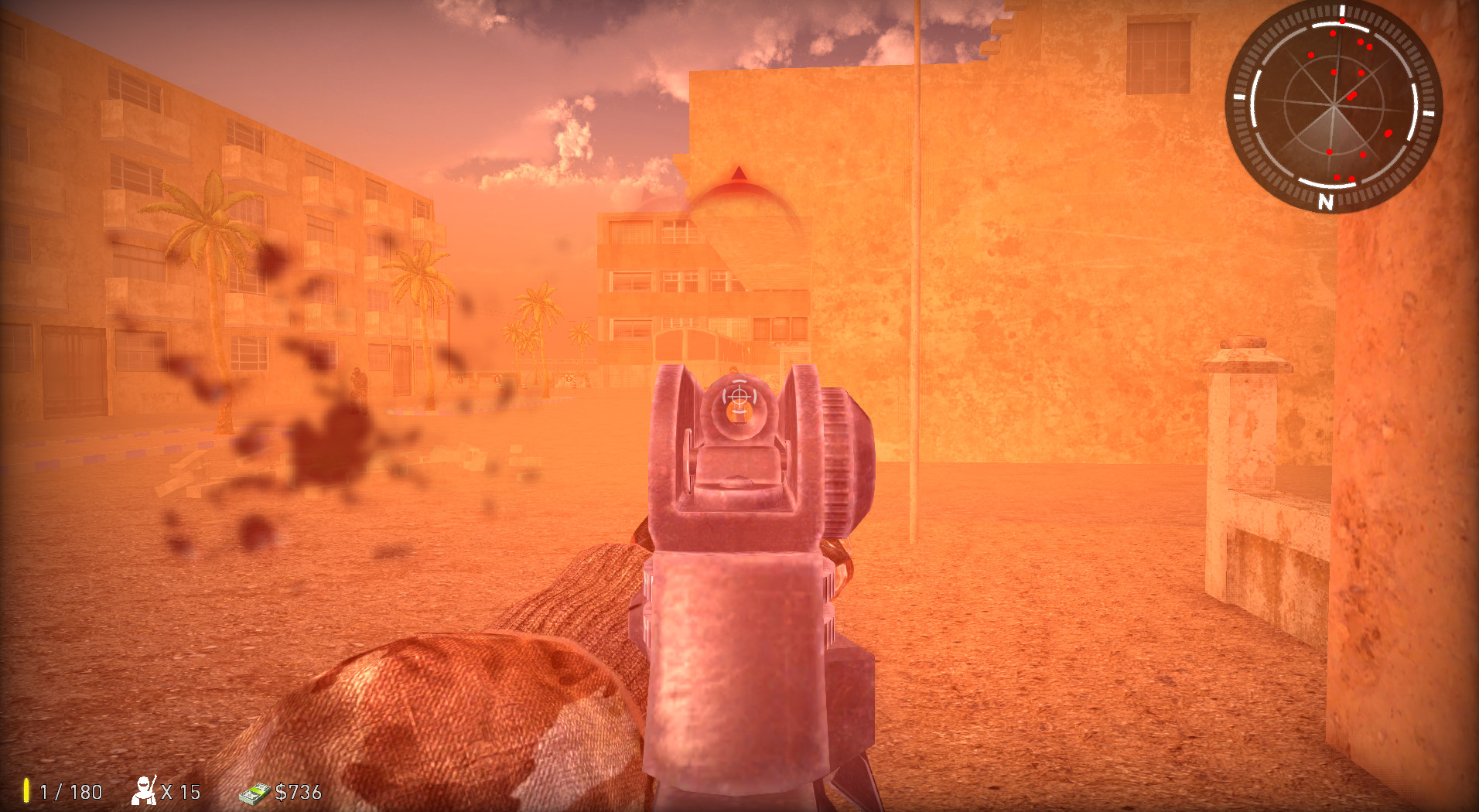 Terrorist Elimination screenshot 2