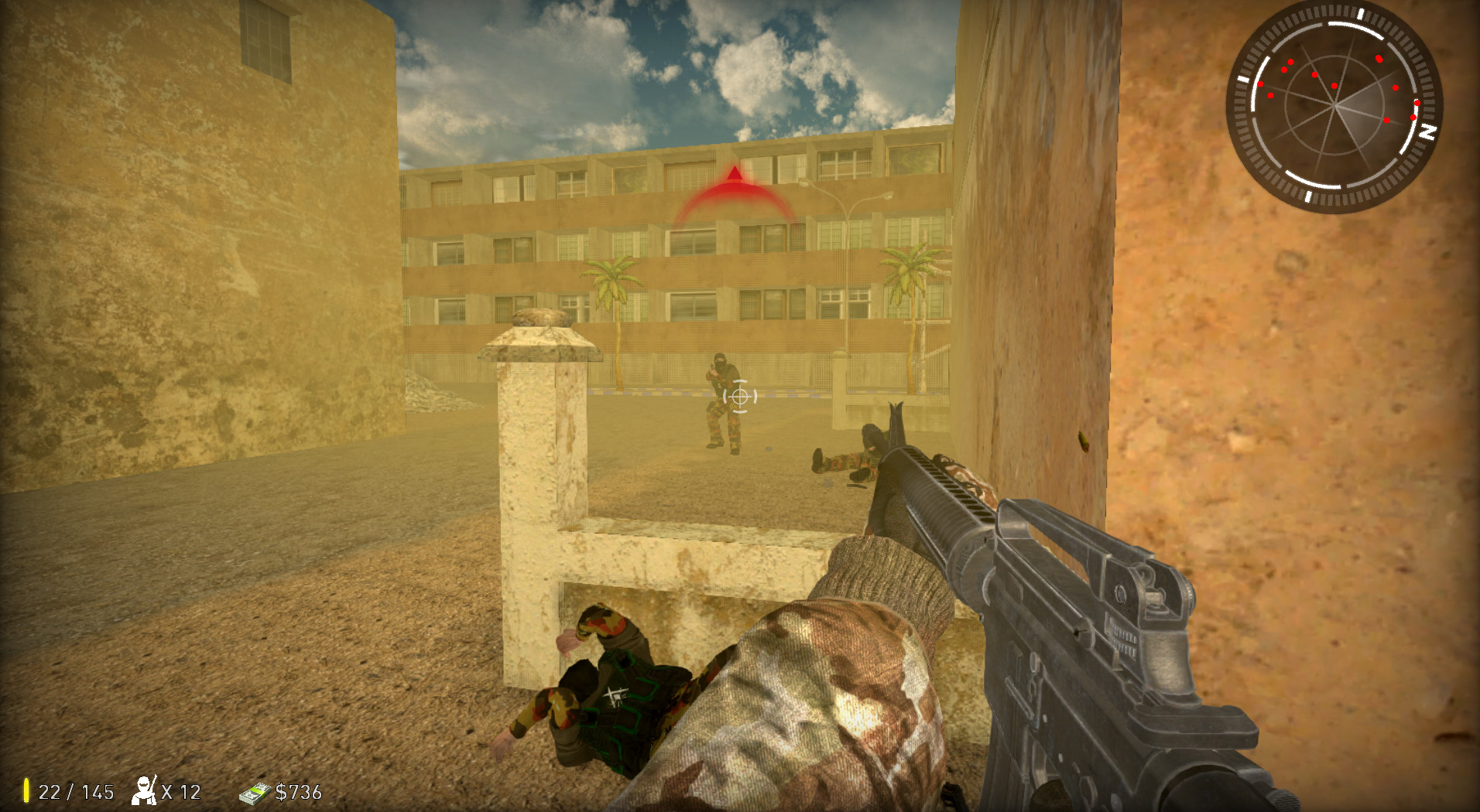 Terrorist Elimination screenshot 1