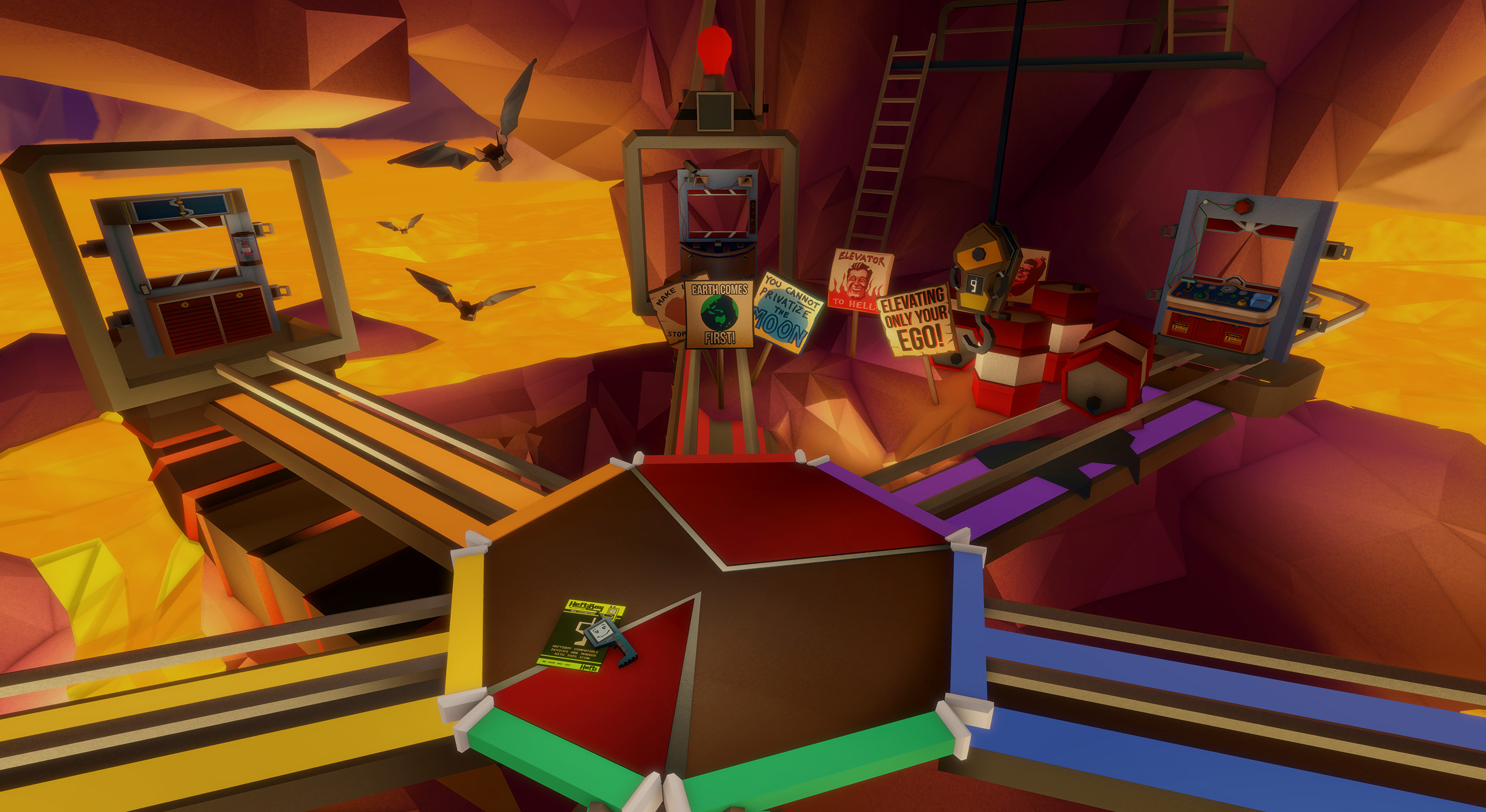 Elevator... to the Moon! screenshot 1