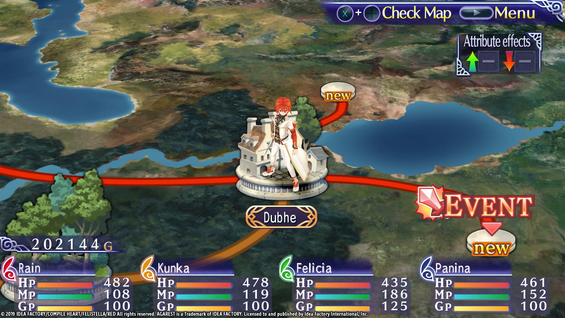 Record of Agarest War Mariage screenshot 6
