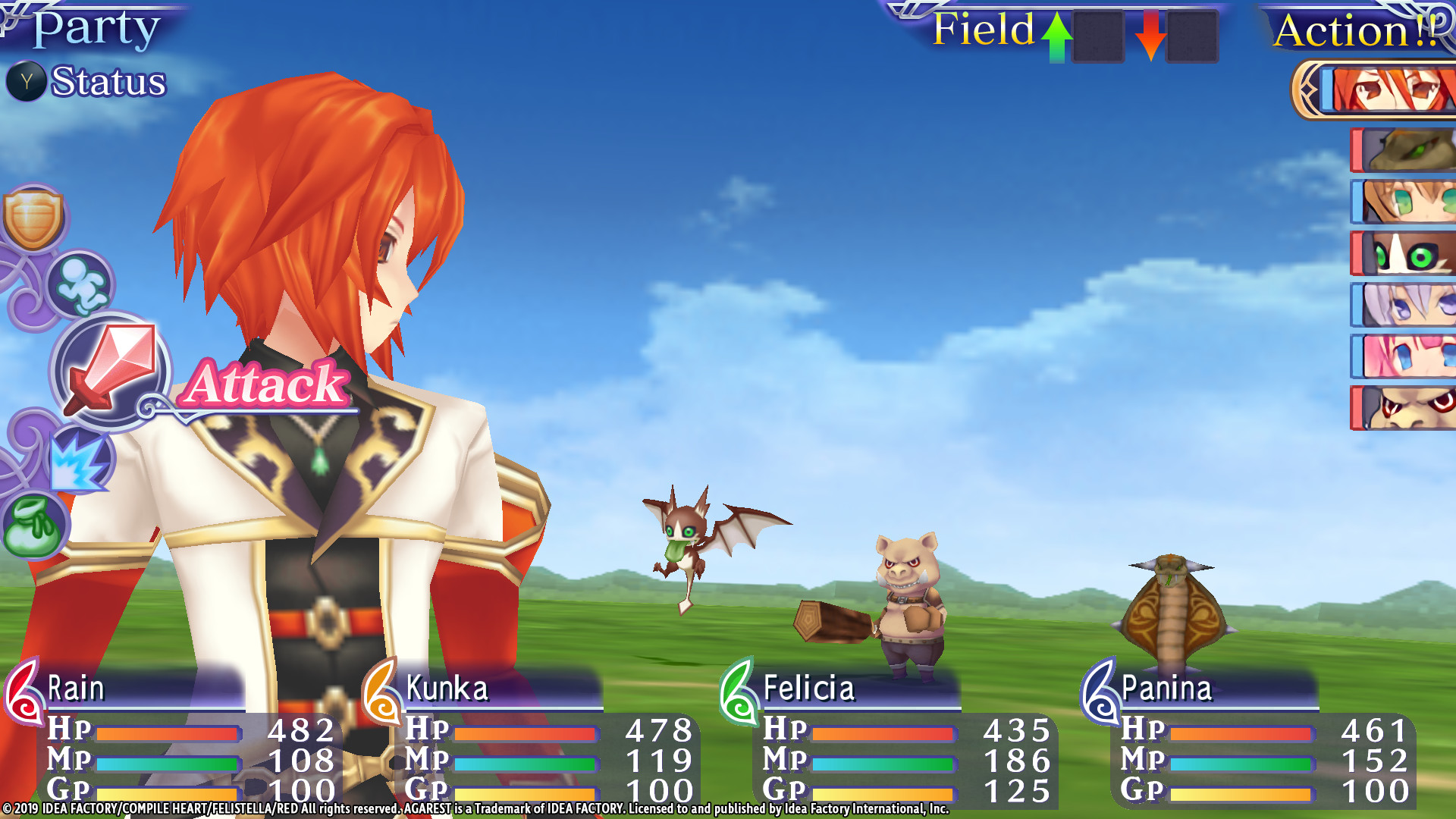 Record of Agarest War Mariage screenshot 10