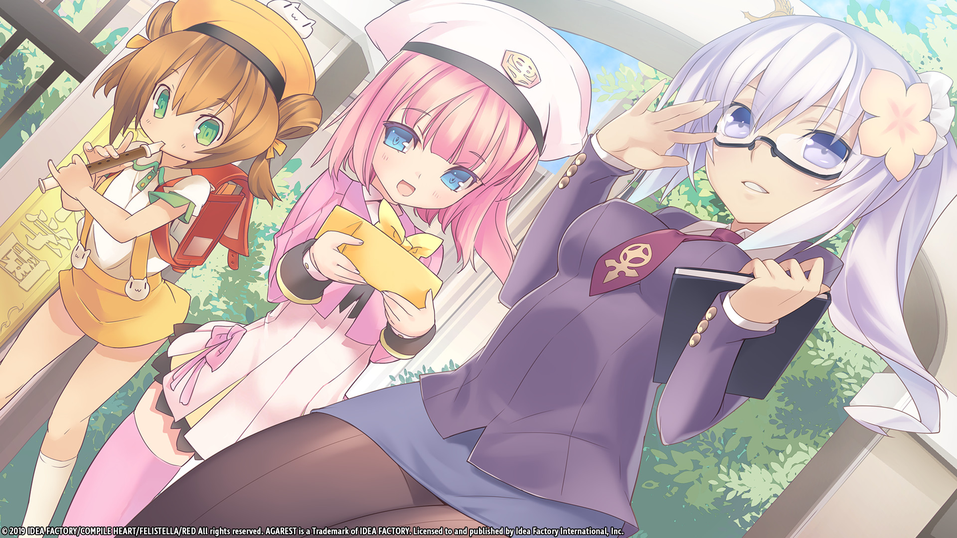 Record of Agarest War Mariage screenshot 4