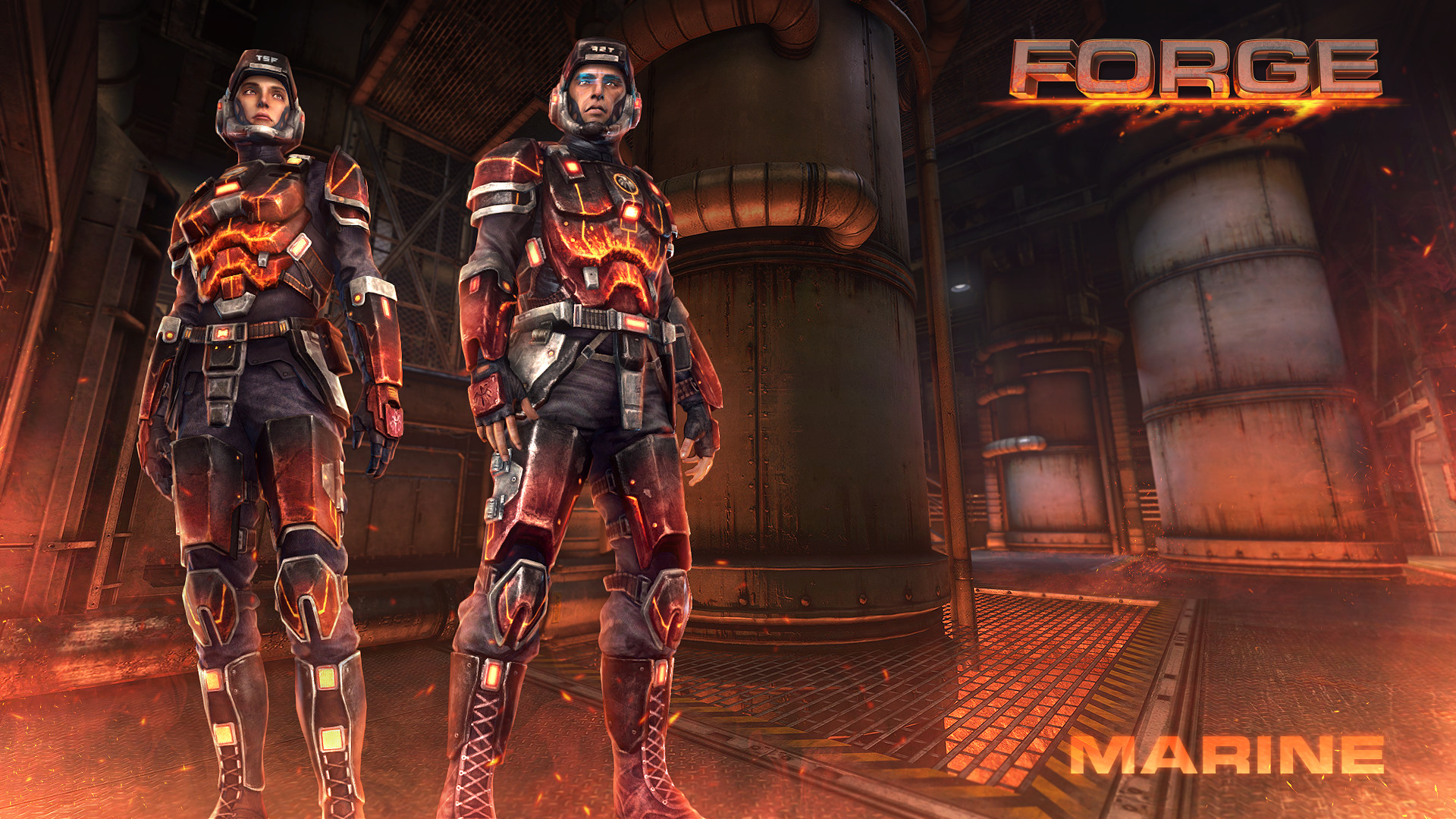 Natural Selection 2 - Forge Pack screenshot 1