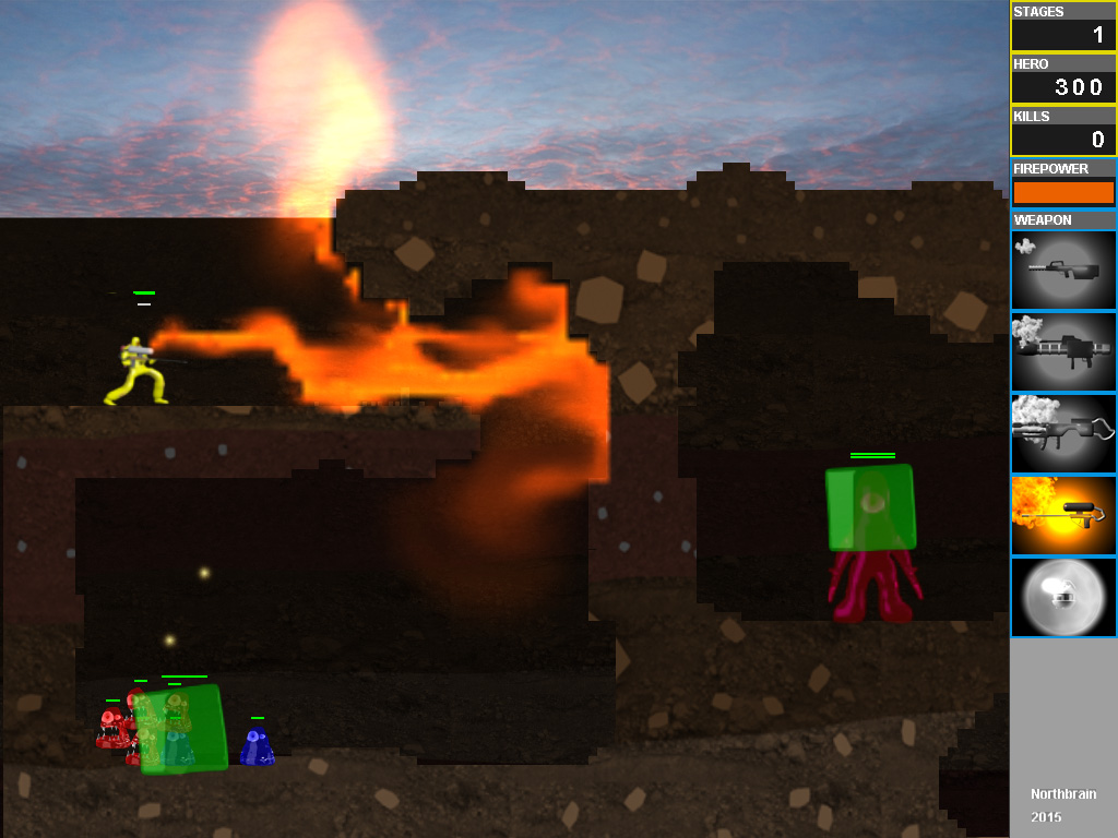 CRUSH & SQUASH screenshot 1