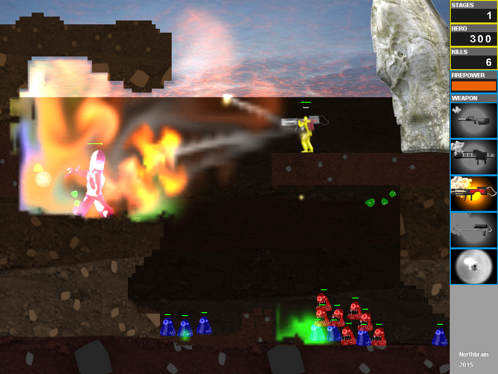CRUSH & SQUASH screenshot 2