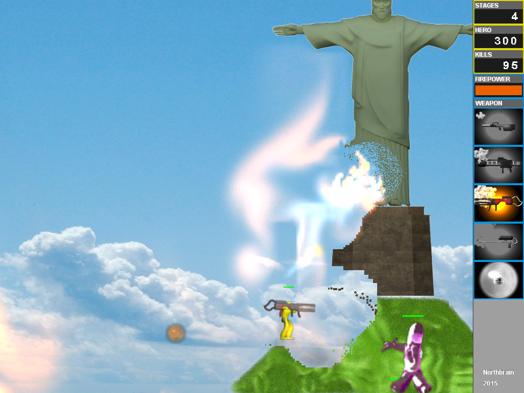 CRUSH & SQUASH screenshot 4