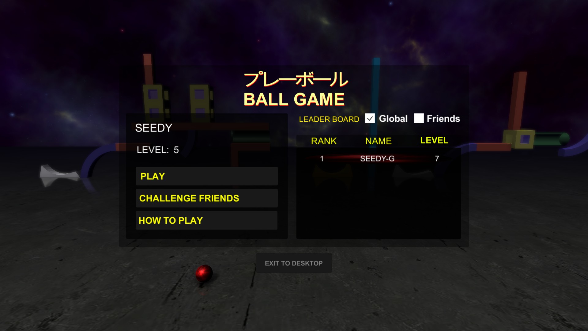 BALL GAME screenshot 1