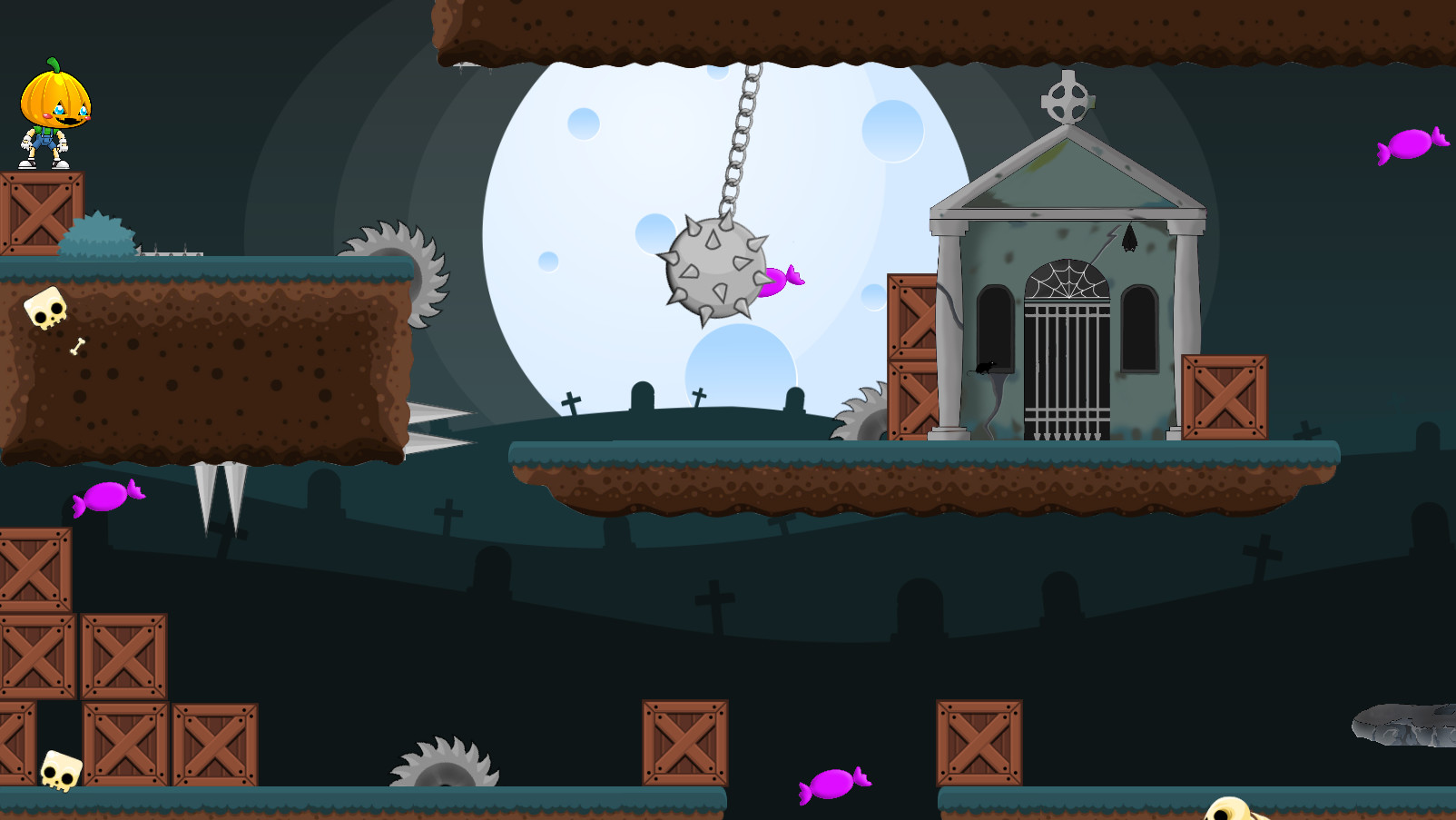 Save the Halloween screenshot 5