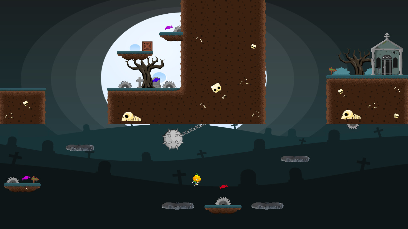 Save the Halloween screenshot 2