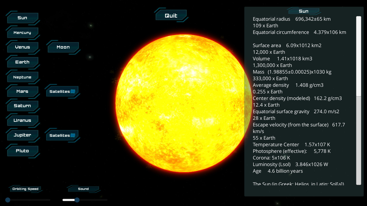 Solar System screenshot 4