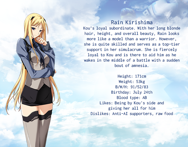 Baldr Sky / BALDR SKY Dive1 "LostMemory" + Dive2 "RECORDARE"插图6 Baldr Sky / BALDR SKY Dive1 "LostMemory" + Dive2 "RECORDARE"插图6