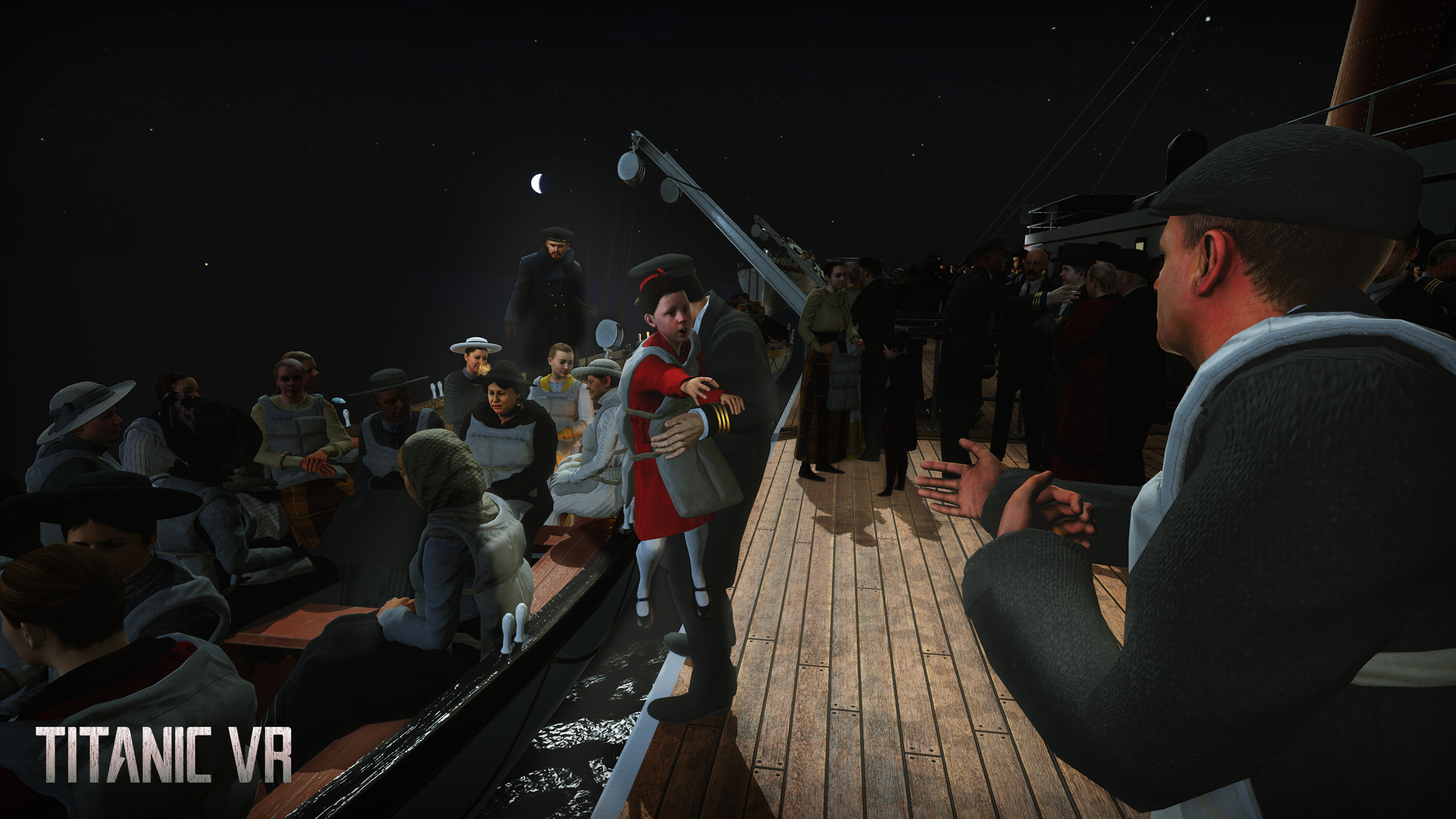 Titanic VR screenshot 2