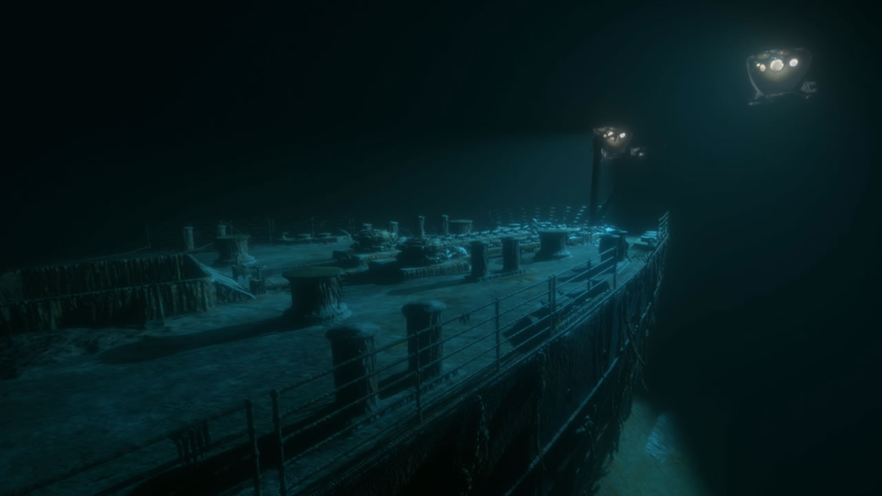Titanic VR screenshot 1