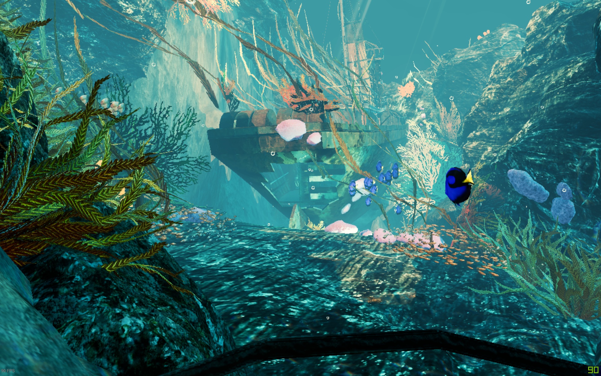 Atlantis VR screenshot 6