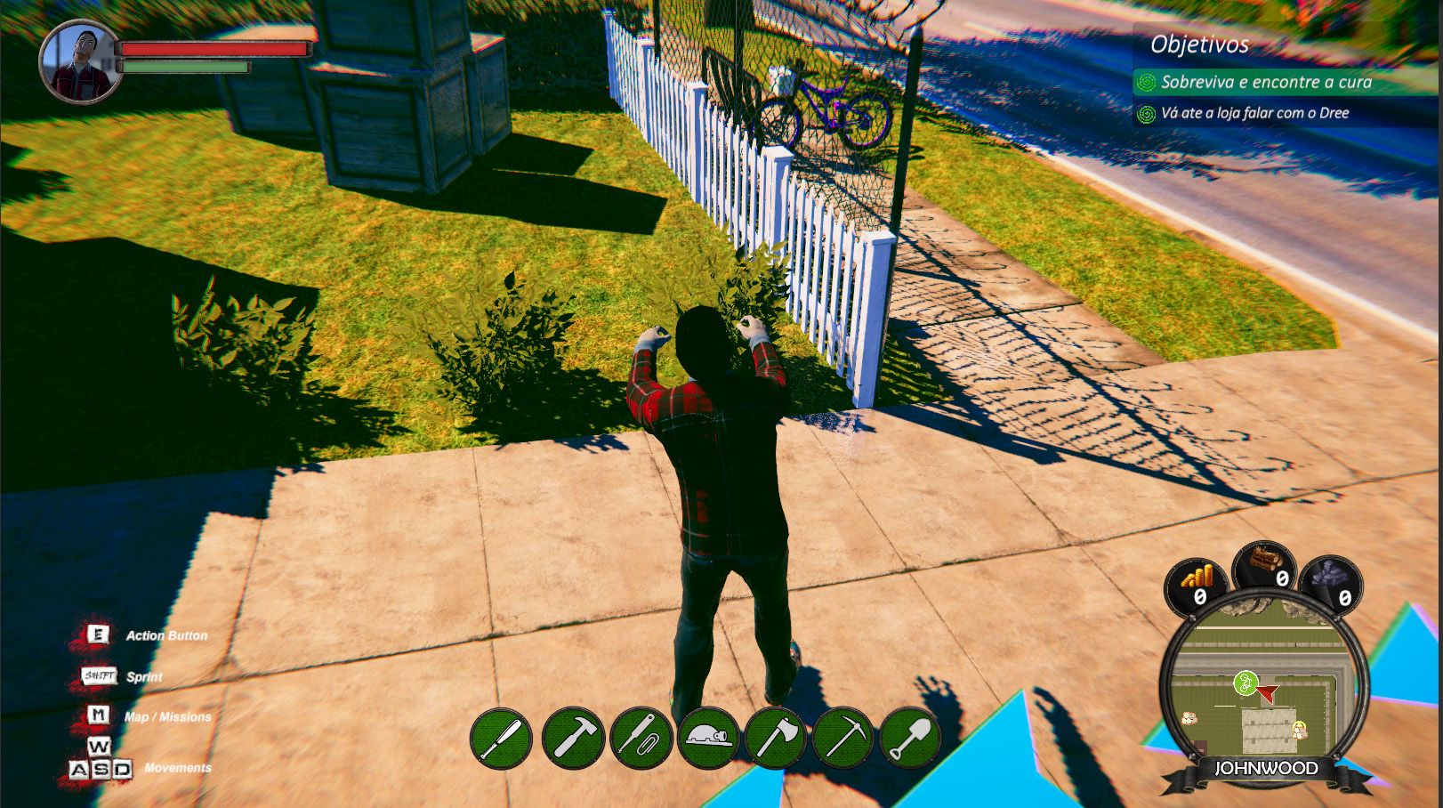 John, The Zombie screenshot 1