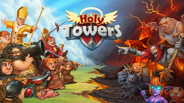 Holy Towers screenshot 7