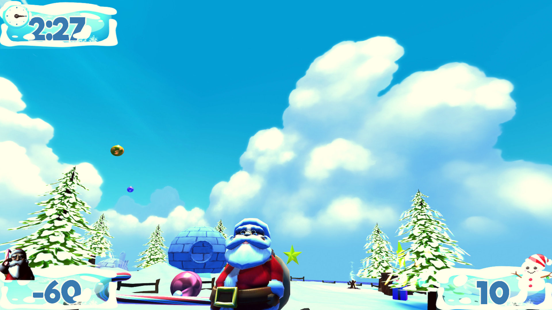 Santa's vacation screenshot 3