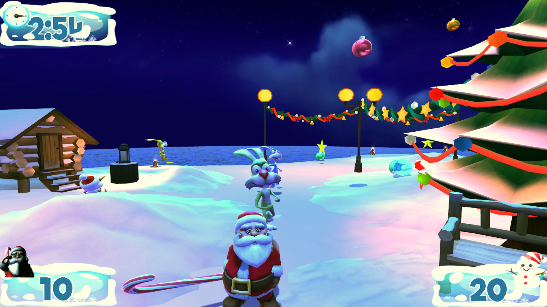 Santa's vacation screenshot 2