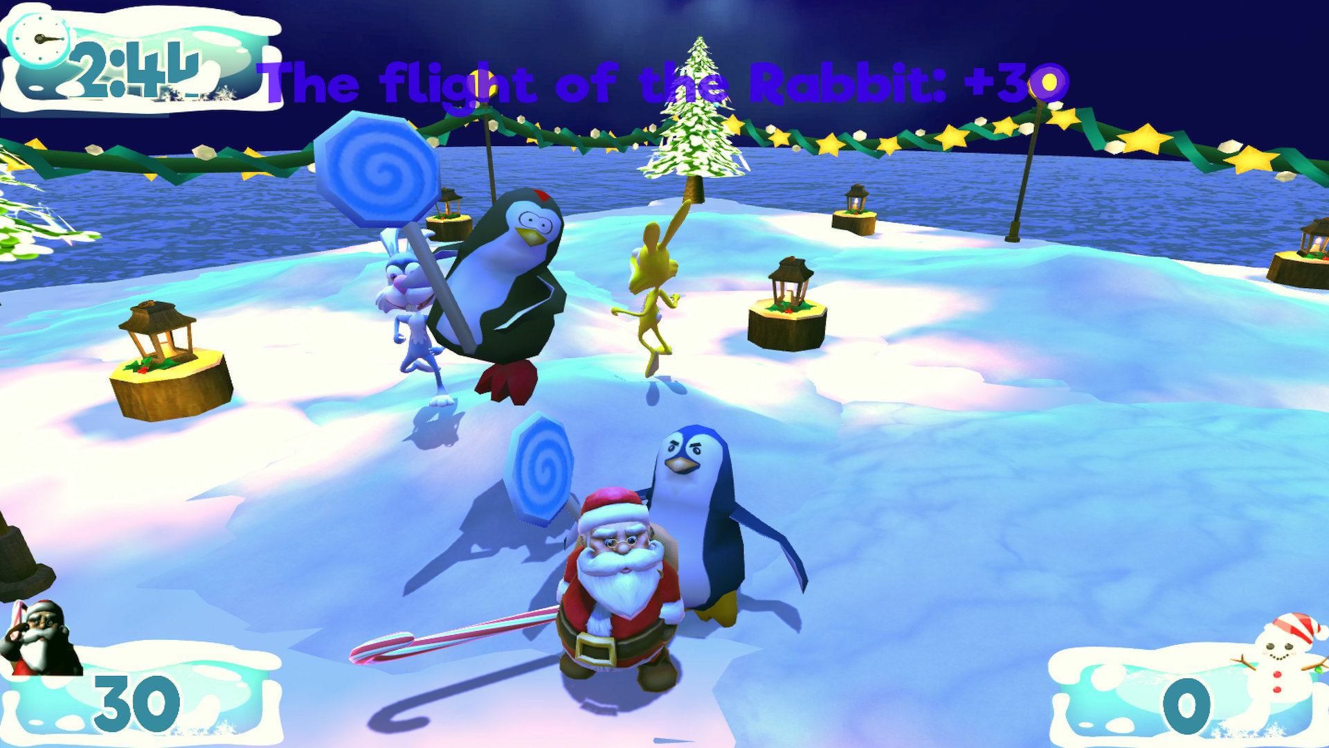 Santa's vacation screenshot 1